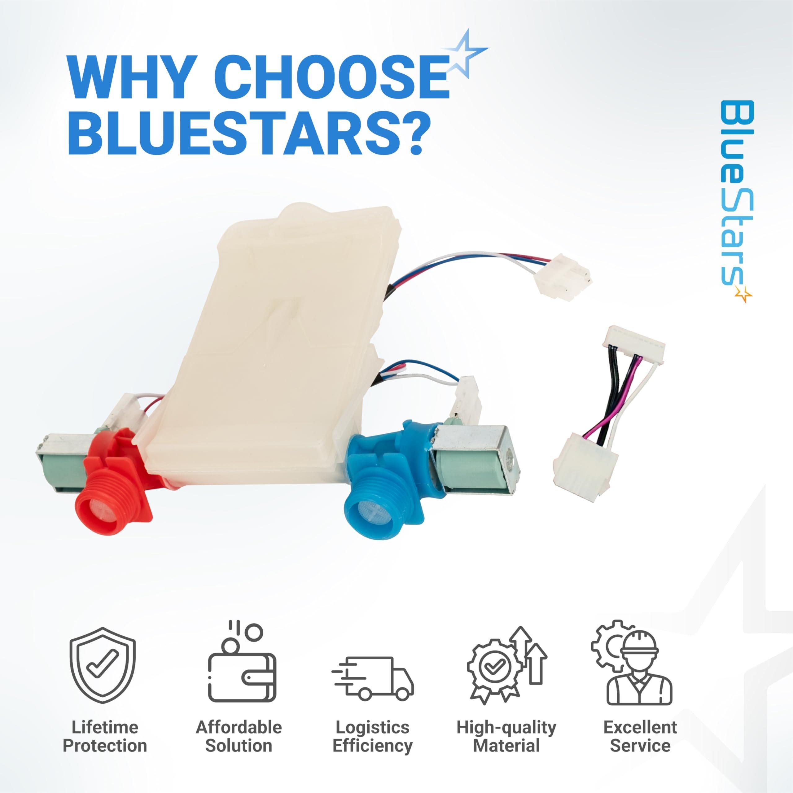 [Lifetime Warranty] W11101906 W11210463 Washer Water Inlet Valve Replacement - Compatible with Whirlpool Amana Maytag Washer - Replaces W10701461 W10883458 W10869803 W11038696 AP6329219 image 8