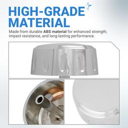 [Lifetime Warranty] WE01X21167 Control Knob - Compatible with GE Dryer & Washer GFW450SSM1WW GFW450SPM1DG GFDS170GH0WW - Replaces PS11725223 AP5986370 4392876 WH11X23474 thumbnail 3