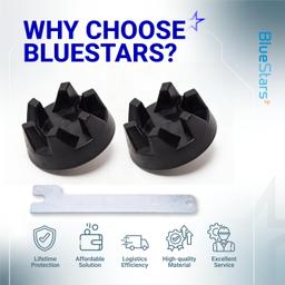 [Lifetime Warranty] 9704230 Blender Drive Coupler with Spanner Kit - Compatible with KitchenAid KSB5WH, KSB5, KSB3 - Replaces WP9704230VP WP9704230 AP6013694 thumbnail 8