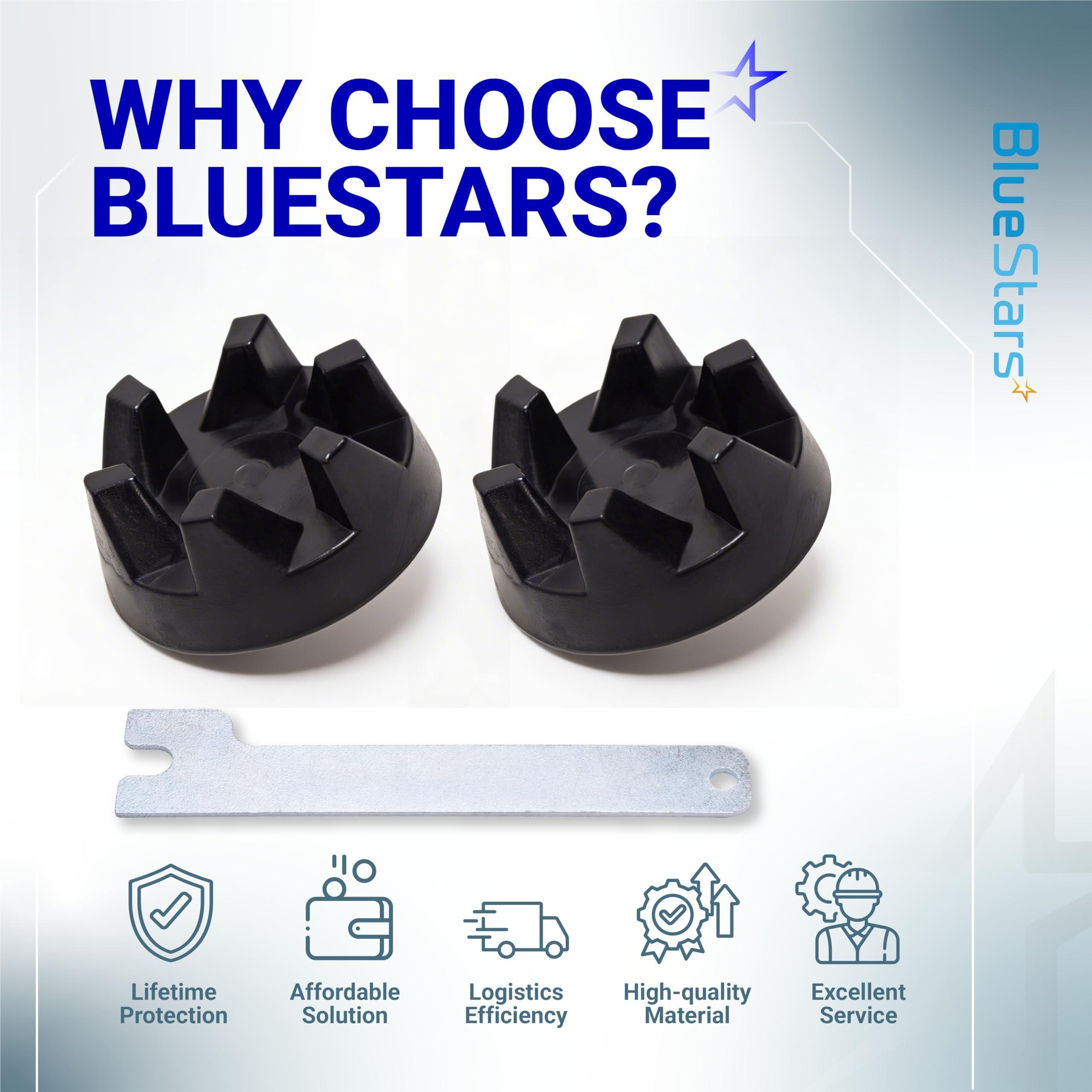 [Lifetime Warranty] 9704230 Blender Drive Coupler with Spanner Kit - Compatible with KitchenAid KSB5WH, KSB5, KSB3 - Replaces WP9704230VP WP9704230 AP6013694 image 8