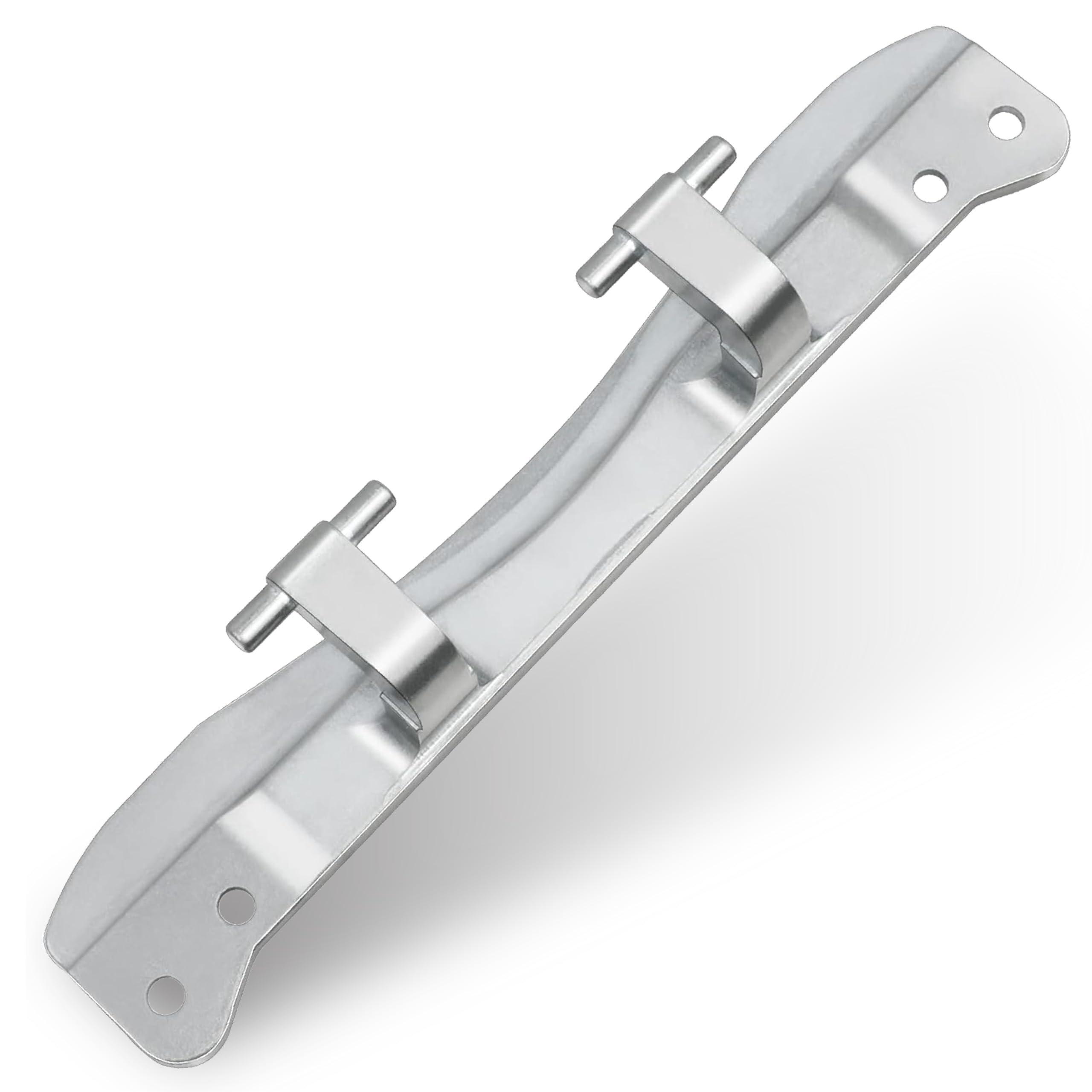 [Lifetime Warranty] W10208415 WPW10208415 Dryer Washer Door Hinge - Compatible for Whirlpool Maytag Kenmore Crosley Front Loader Dryer and Washer Hinges - Replaces 1872427 AP6017115 PS11750410 EA11750410 image 0