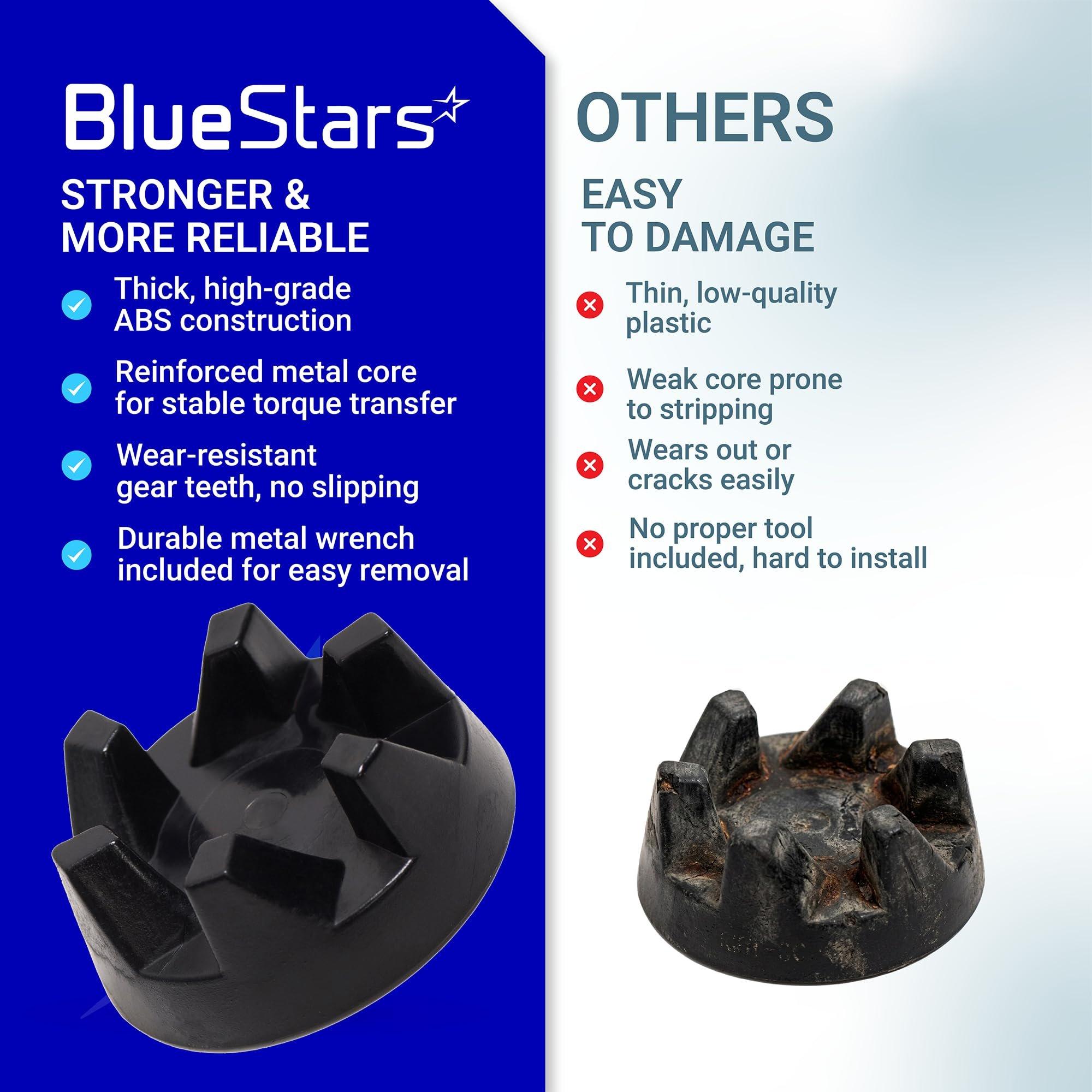 [Lifetime Warranty] 9704230 Blender Drive Coupler with Spanner Kit - Compatible with KitchenAid KSB5WH, KSB5, KSB3 - Replaces WP9704230VP WP9704230 AP6013694 image 7