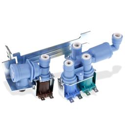 [Lifetime Warranty] 242253002 Refrigerator Water Inlet Valve - Compatible with Frigidaire Electrolux Kenmore Crosley Refrigerators - Replaces 242102201 2689640 AP5669874 PS7321353 EAP7321353 thumbnail 0