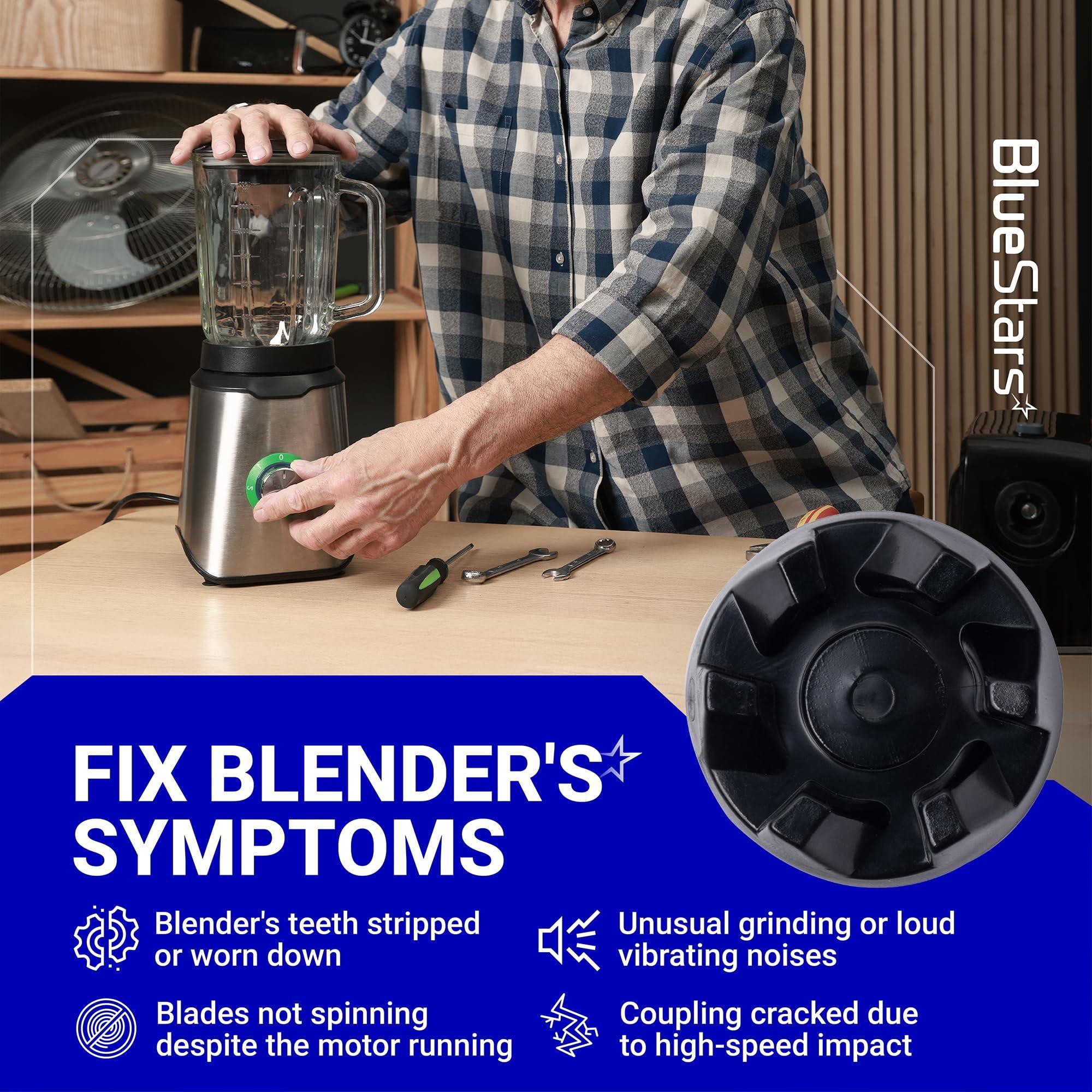 [Lifetime Warranty] 9704230 Blender Drive Coupler with Spanner Kit - Compatible with KitchenAid KSB5WH, KSB5, KSB3 - Replaces WP9704230VP WP9704230 AP6013694 image 6