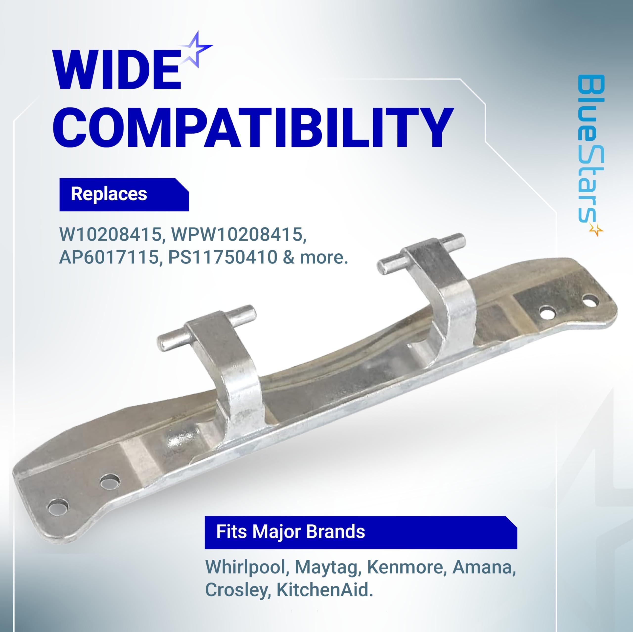 [Lifetime Warranty] W10208415 WPW10208415 Dryer Washer Door Hinge - Compatible for Whirlpool Maytag Kenmore Crosley Front Loader Dryer and Washer Hinges - Replaces 1872427 AP6017115 PS11750410 EA11750410 image 2