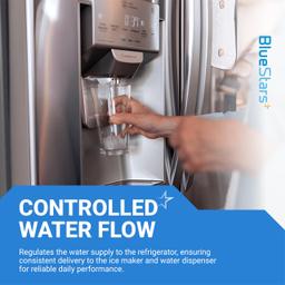 [Lifetime Warranty] 242253002 Refrigerator Water Inlet Valve - Compatible with Frigidaire Electrolux Kenmore Crosley Refrigerators - Replaces 242102201 2689640 AP5669874 PS7321353 EAP7321353 thumbnail 6