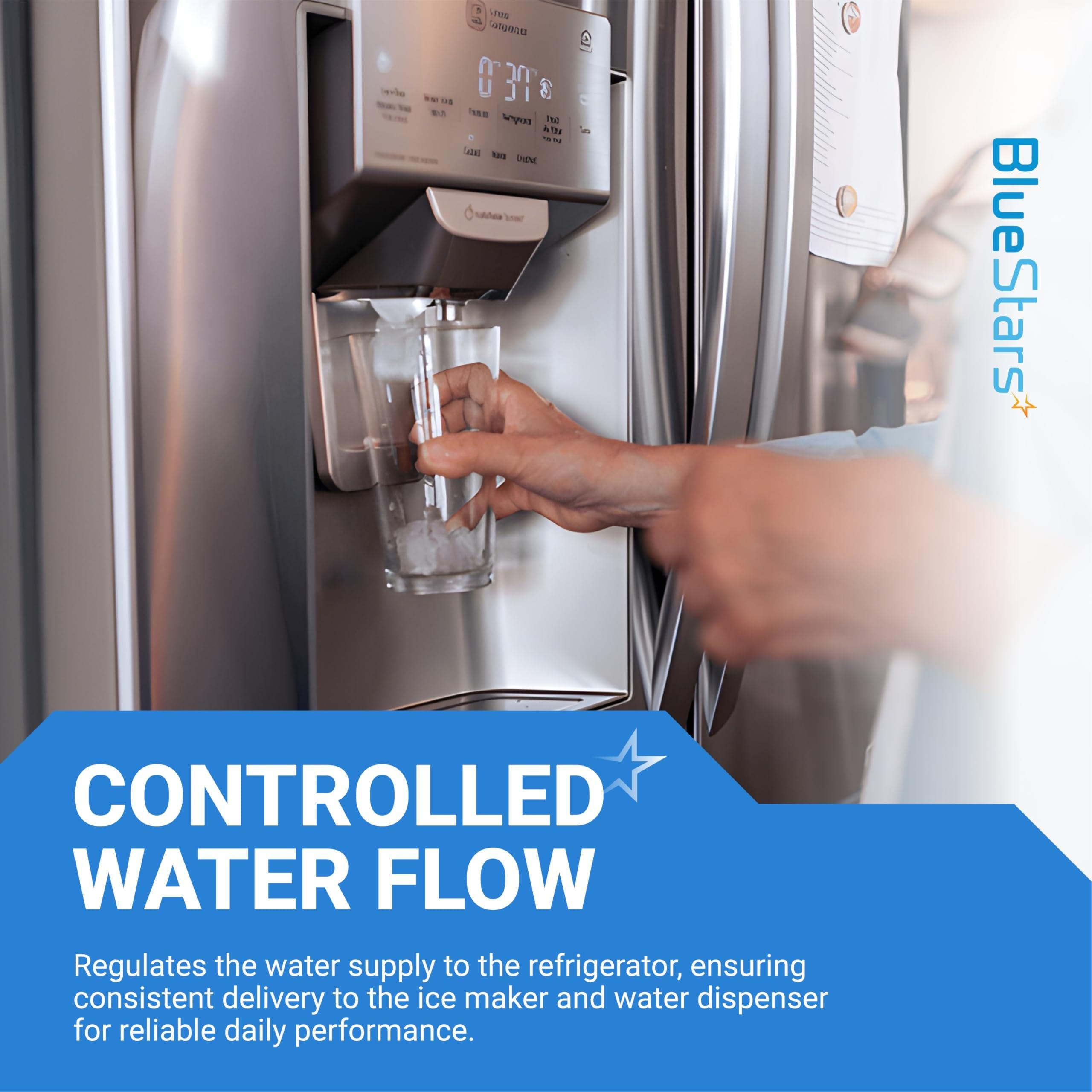 [Lifetime Warranty] 242253002 Refrigerator Water Inlet Valve - Compatible with Frigidaire Electrolux Kenmore Crosley Refrigerators - Replaces 242102201 2689640 AP5669874 PS7321353 EAP7321353 image 6