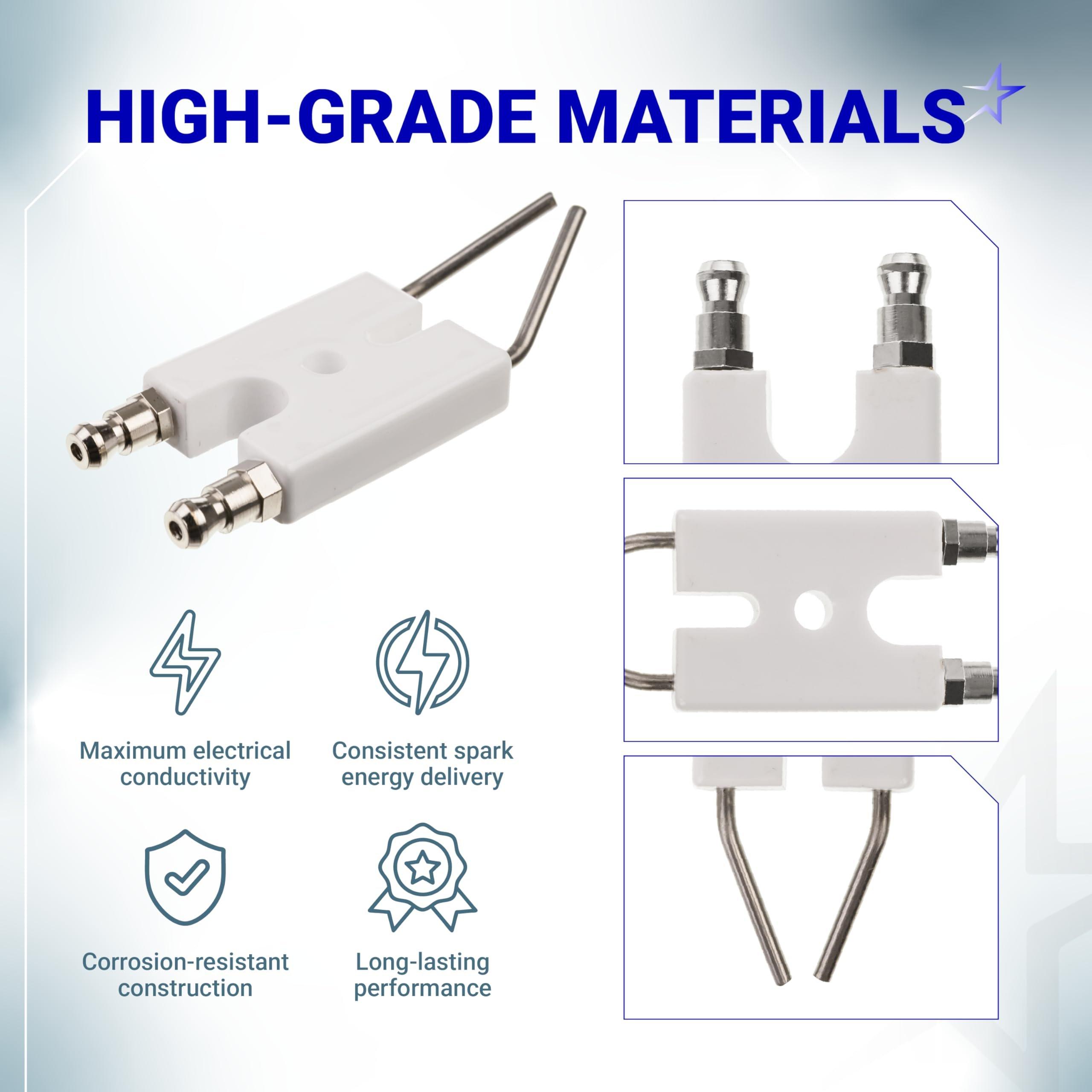 [Lifetime Warranty] SP-KFA1009 Heater Spark Plug - Fit for 120-210K Dyna Gl Dura Heat Thermoheat Heaters - Replace VE53F DFA400T2 KFA125DGD KFA125H KFA125L KFA125WH KFA170DGD KFA170WH KFA400DGD KFA400PF2 image 2