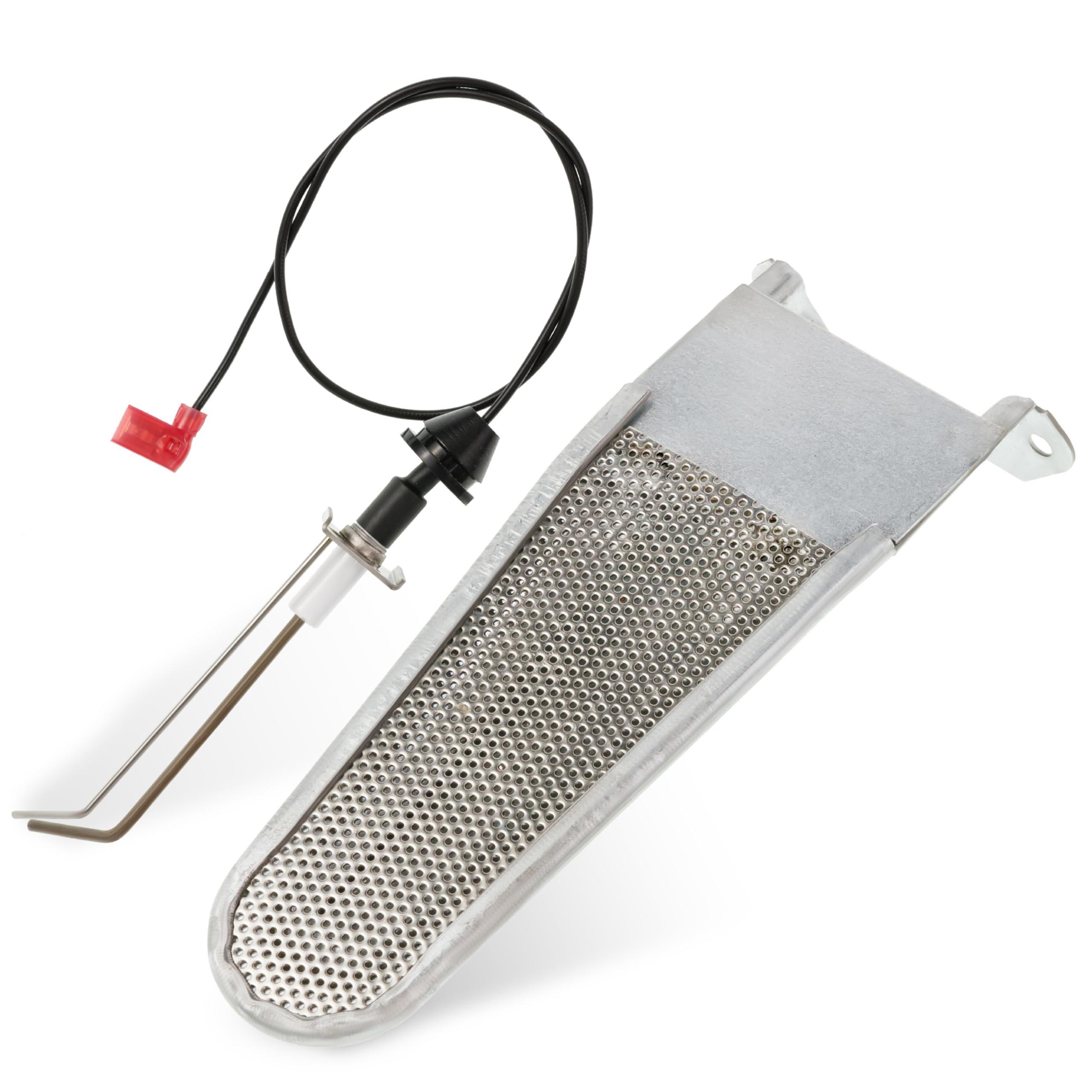 [Lifetime Warranty] 30268 36043 RV Burner Head and 35100 91788 Furnaces Ignitor Electrode Kit - Fit for Domestic Atwood Hydro Flame 79 85 AFS & AFM Series LPG Heaters Fireplaces Atwood RV Furnace image 0