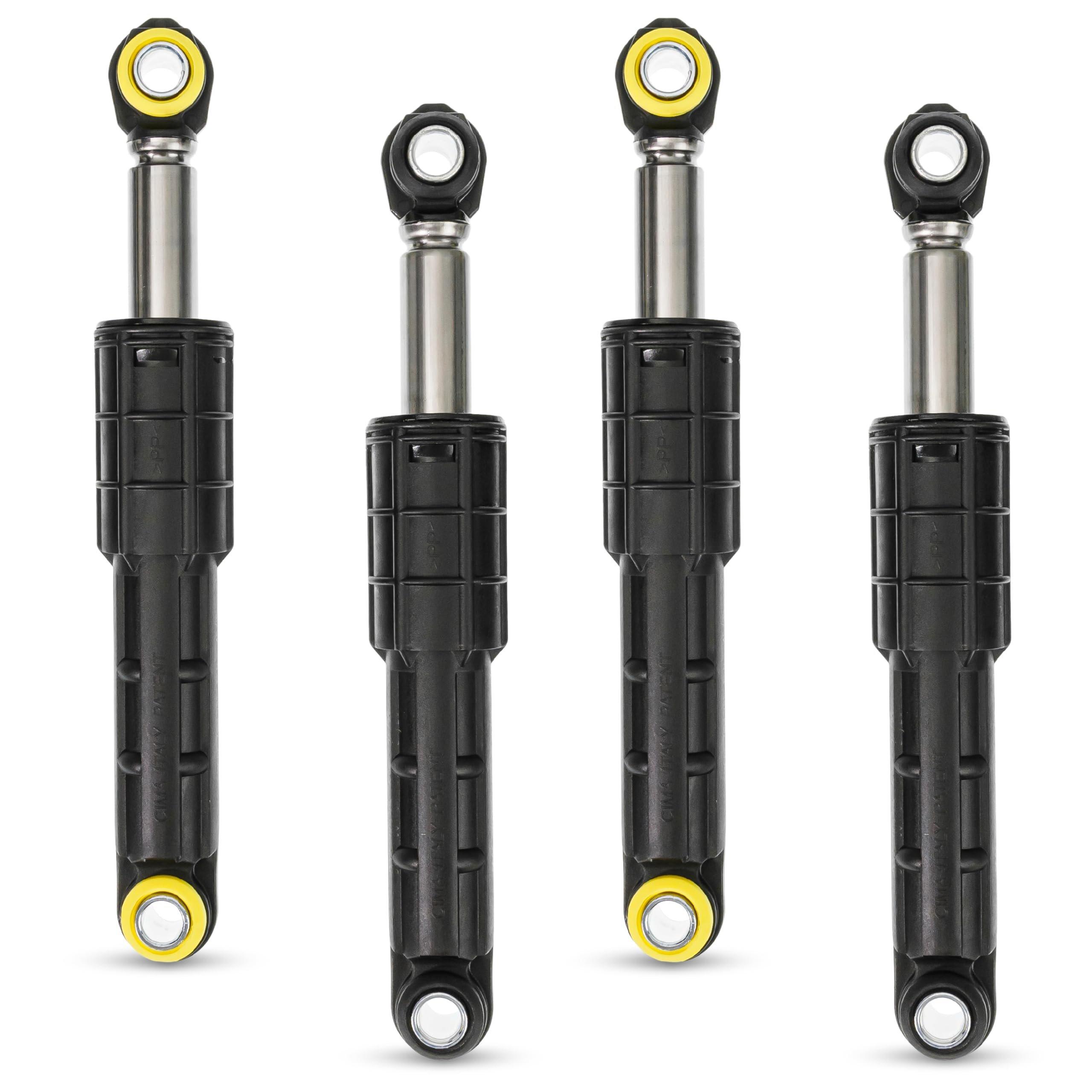 [Lifetime Warranty] DC66-00470A & DC66-00470B Washer Shock Absorber Replacement - Compatible with Samsung Washing Machines - Replaces AP4206426 2020946 DC66-00650C DC66-00650D PS4212219 - Pack of 4 image 0