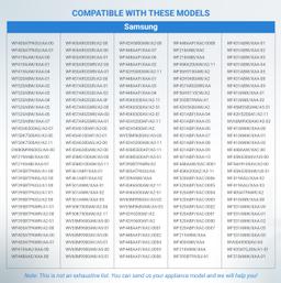[Lifetime Warranty] DC66-00470A & DC66-00470B Washer Shock Absorber Replacement - Compatible with Samsung Washing Machines - Replaces AP4206426 2020946 DC66-00650C DC66-00650D PS4212219 - Pack of 4 thumbnail 7