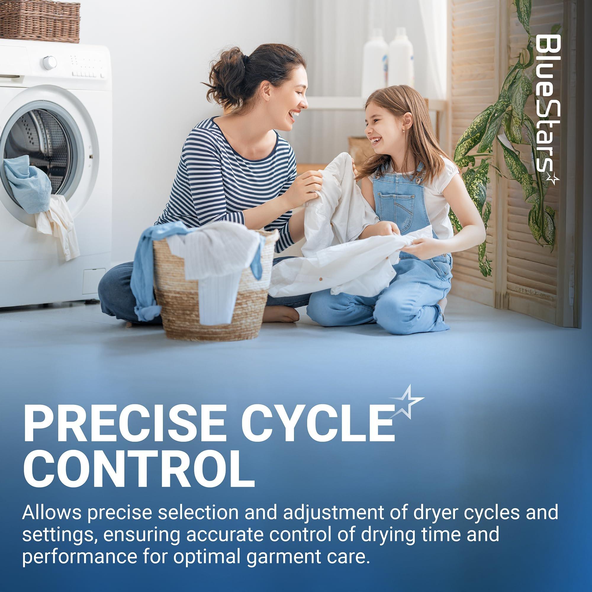 [Lifetime Warranty] WE01X21167 Control Knob - Compatible with GE Dryer & Washer GFW450SSM1WW GFW450SPM1DG GFDS170GH0WW - Replaces PS11725223 AP5986370 4392876 WH11X23474 image 6