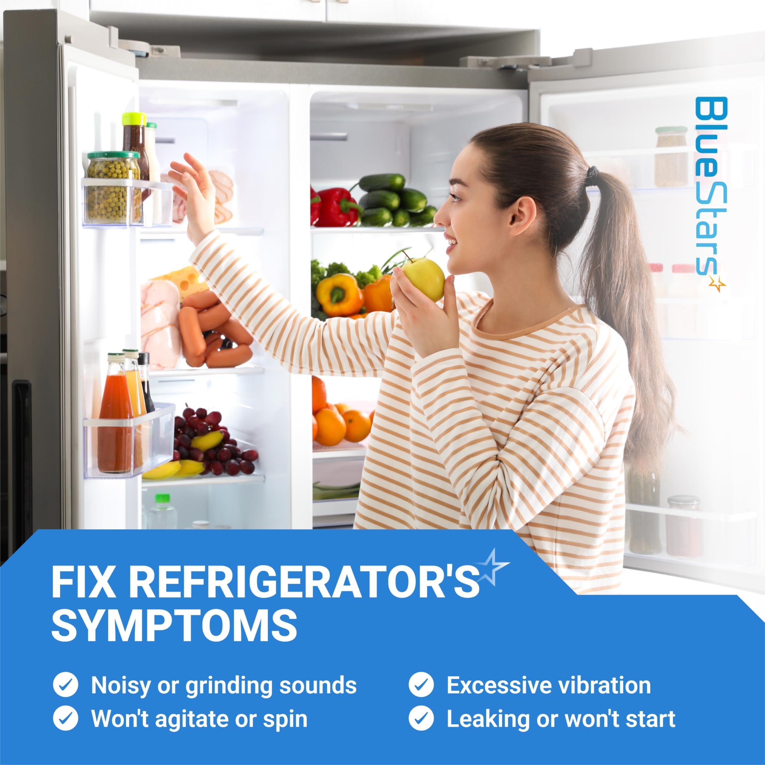 [Lifetime Warranty] 242253002 Refrigerator Water Inlet Valve - Compatible with Frigidaire Electrolux Kenmore Crosley Refrigerators - Replaces 242102201 2689640 AP5669874 PS7321353 EAP7321353 image 4