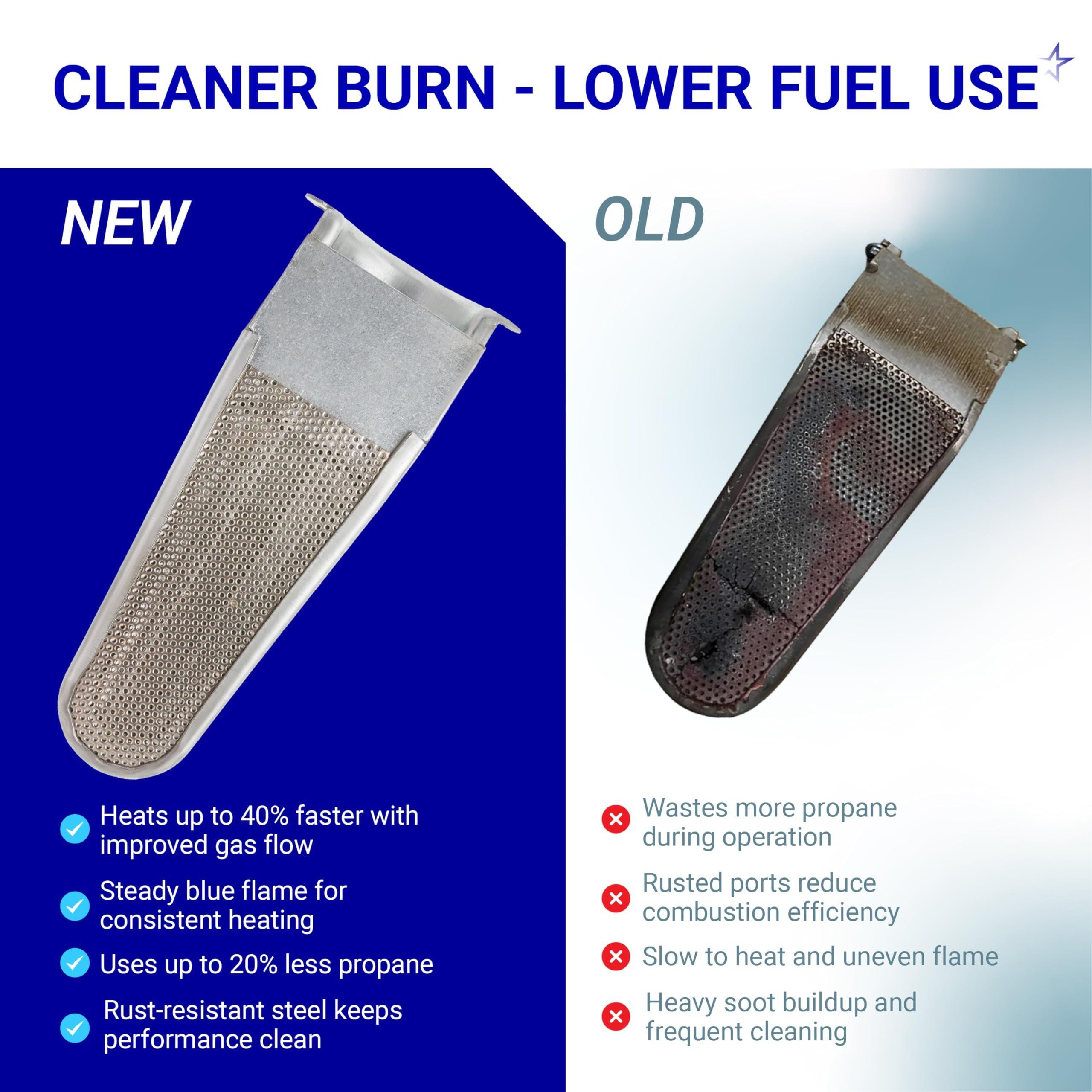 [Lifetime Warranty] 30268 36043 RV Burner Head and 35100 91788 Furnaces Ignitor Electrode Kit - Fit for Domestic Atwood Hydro Flame 79 85 AFS & AFM Series LPG Heaters Fireplaces Atwood RV Furnace image 7