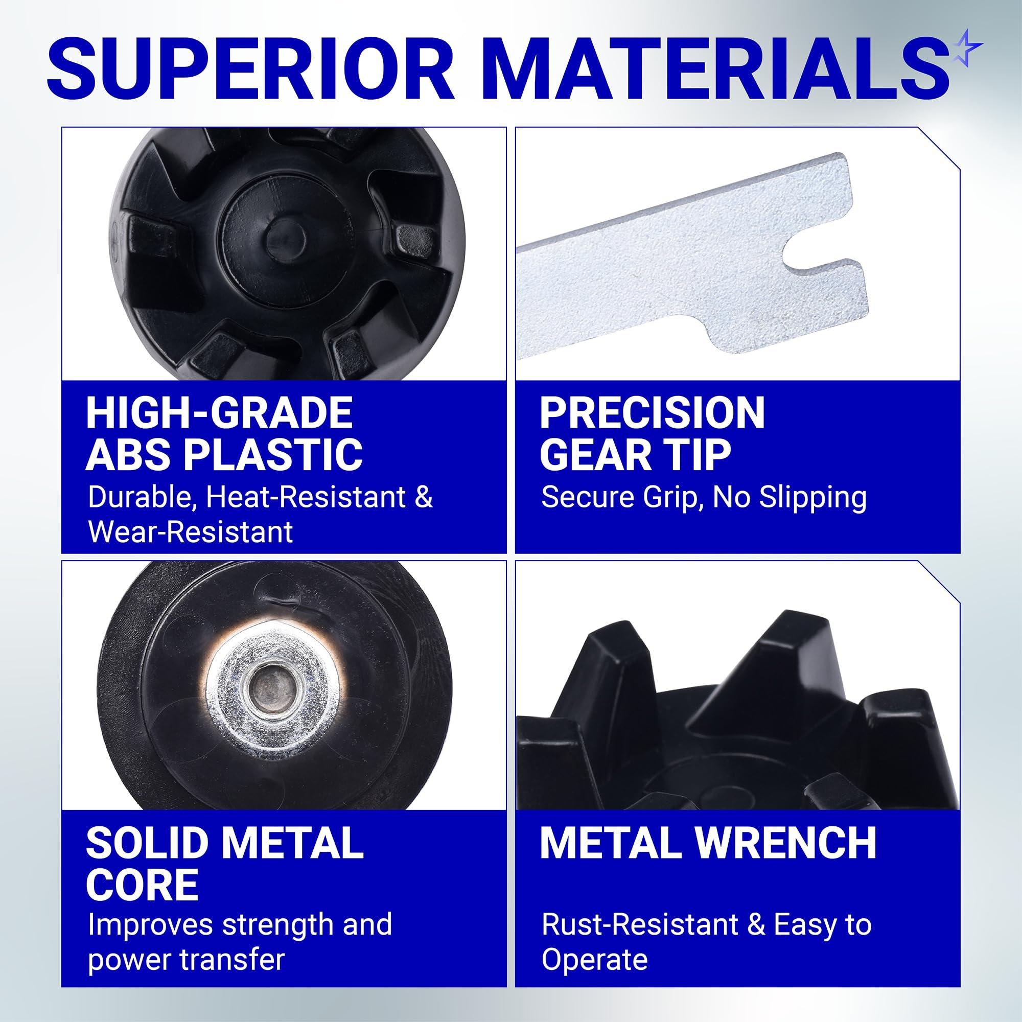 [Lifetime Warranty] 9704230 Blender Drive Coupler with Spanner Kit - Compatible with KitchenAid KSB5WH, KSB5, KSB3 - Replaces WP9704230VP WP9704230 AP6013694 image 3