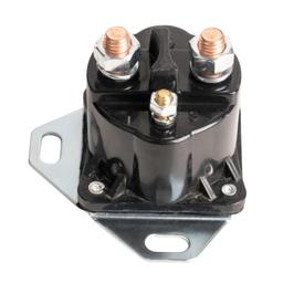[Lifetime Warranty] SW1951C Heavy Duty Starter Solenoid Relay - Compatible with Ford F150 F250 F350 F450 F550 E150 E250 E350 Escort Bronco Mustang Ranger & Mercury & Lincoln - E5TZ-11450-A E9TZ-11450-B SW1951 thumbnail 0