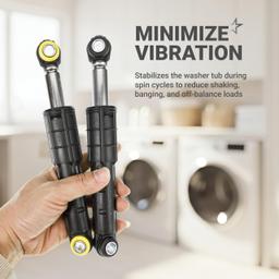 [Lifetime Warranty] DC66-00470A & DC66-00470B Washer Shock Absorber Replacement - Compatible with Samsung Washing Machines - Replaces AP4206426 2020946 DC66-00650C DC66-00650D PS4212219 - Pack of 4 thumbnail 5