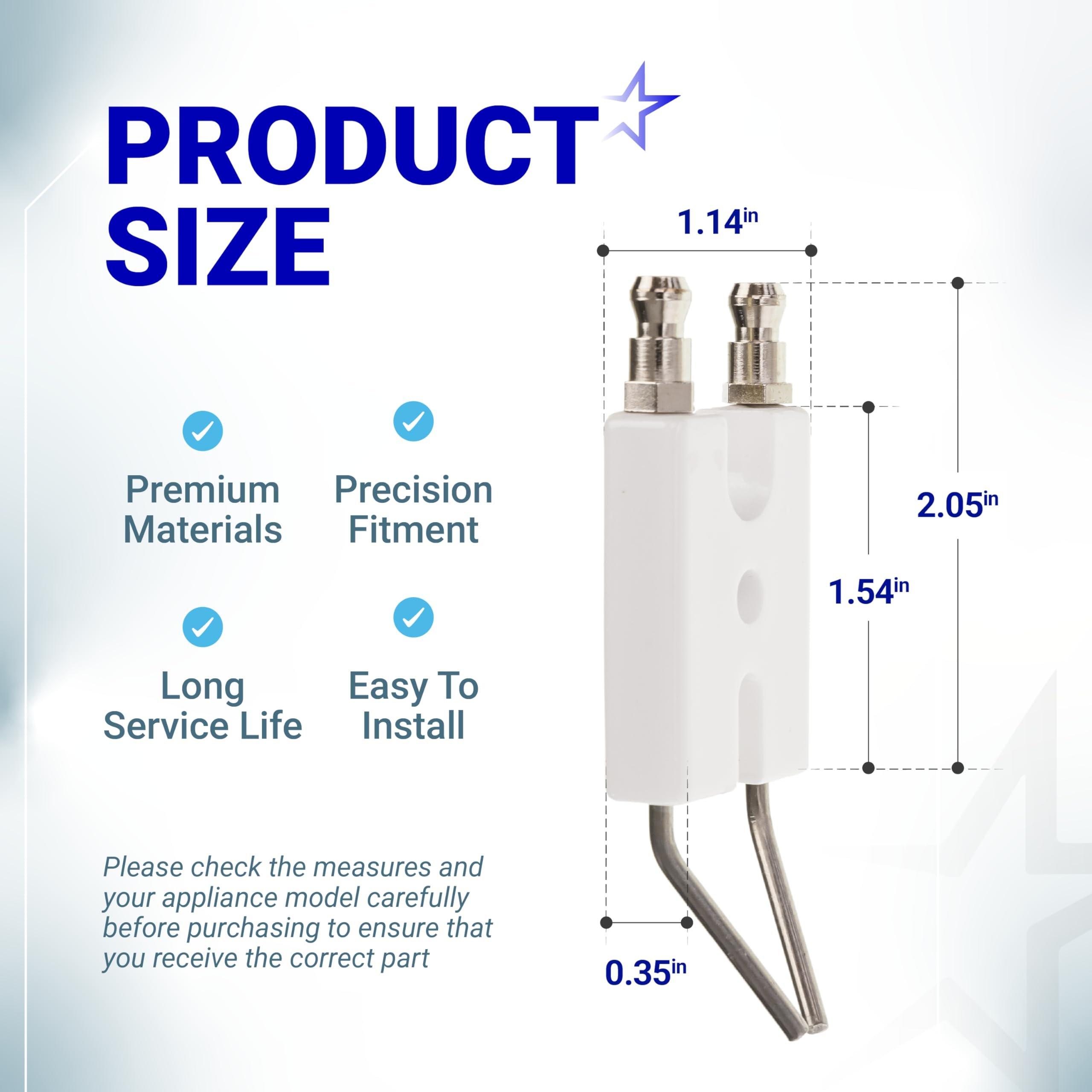 [Lifetime Warranty] SP-KFA1009 Heater Spark Plug - Fit for 120-210K Dyna Gl Dura Heat Thermoheat Heaters - Replace VE53F DFA400T2 KFA125DGD KFA125H KFA125L KFA125WH KFA170DGD KFA170WH KFA400DGD KFA400PF2 image 1