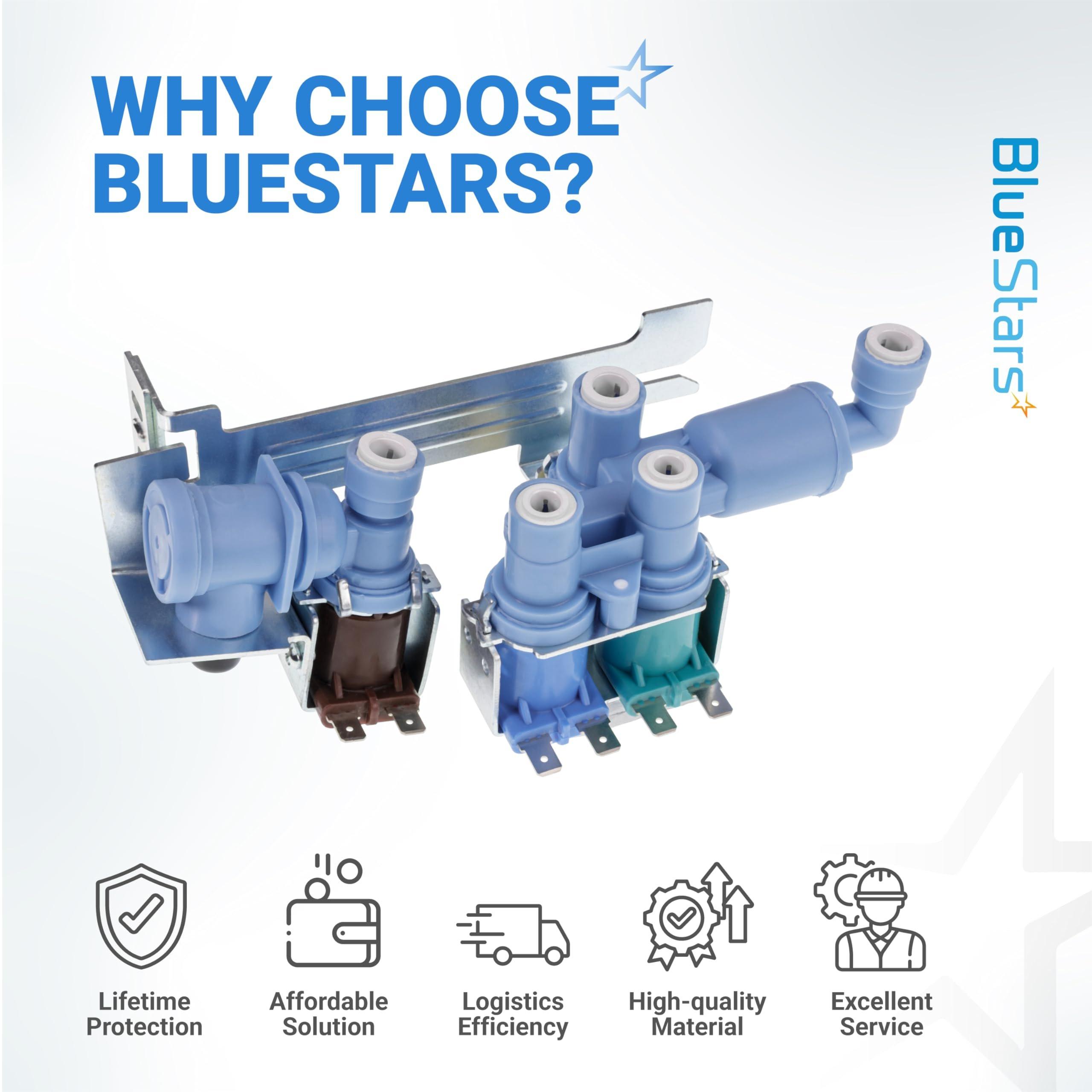 [Lifetime Warranty] 242253002 Refrigerator Water Inlet Valve - Compatible with Frigidaire Electrolux Kenmore Crosley Refrigerators - Replaces 242102201 2689640 AP5669874 PS7321353 EAP7321353 image 8