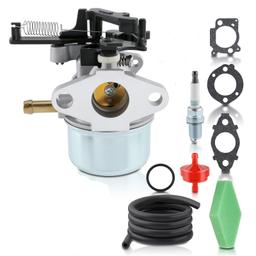 [Lifetime Warranty] 591137 Carburetor - For Troy Bilt 7.75Hp 8.75Hp 8.5Hp 190CC Pressure Washer B&S 850ex 875exi 875ex 775ex Lawn Mower - Replaces 591137 590948 590948 594287 799248 thumbnail 0