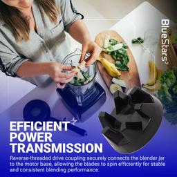 [Lifetime Warranty] 9704230 Blender Drive Coupler with Spanner Kit - Compatible with KitchenAid KSB5WH, KSB5, KSB3 - Replaces WP9704230VP WP9704230 AP6013694 thumbnail 2