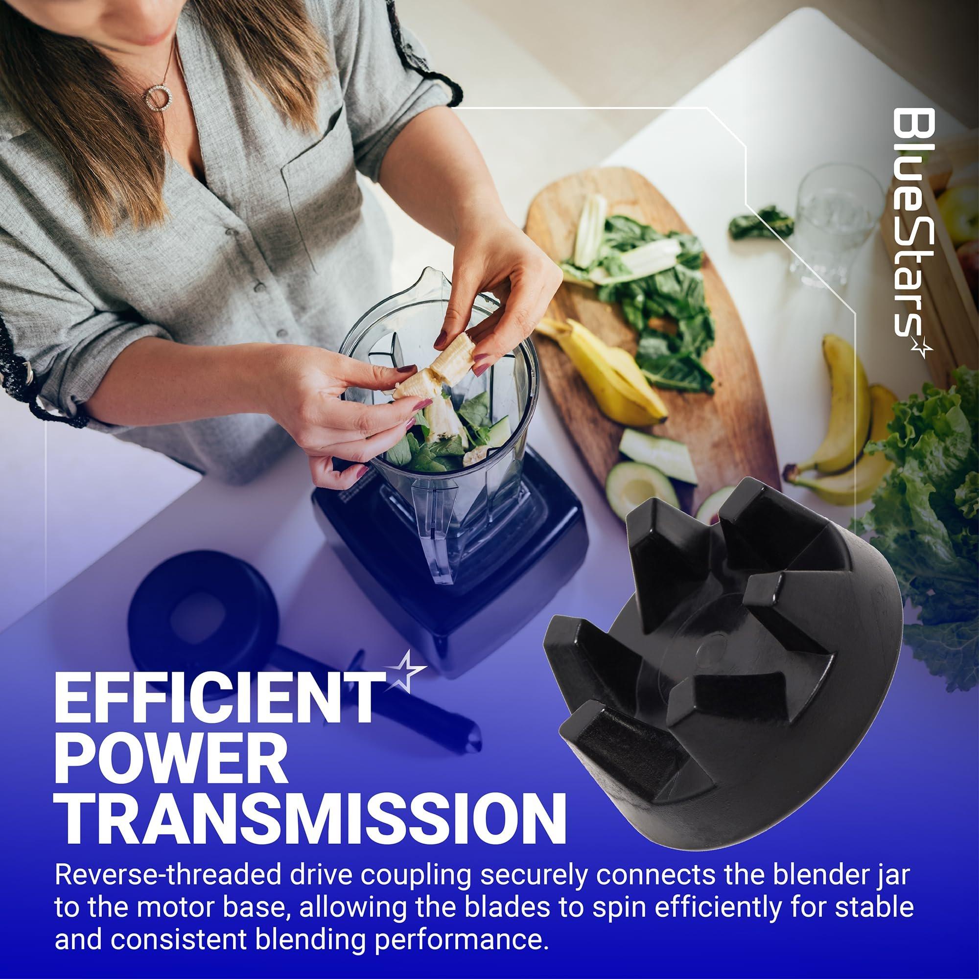 [Lifetime Warranty] 9704230 Blender Drive Coupler with Spanner Kit - Compatible with KitchenAid KSB5WH, KSB5, KSB3 - Replaces WP9704230VP WP9704230 AP6013694 image 2