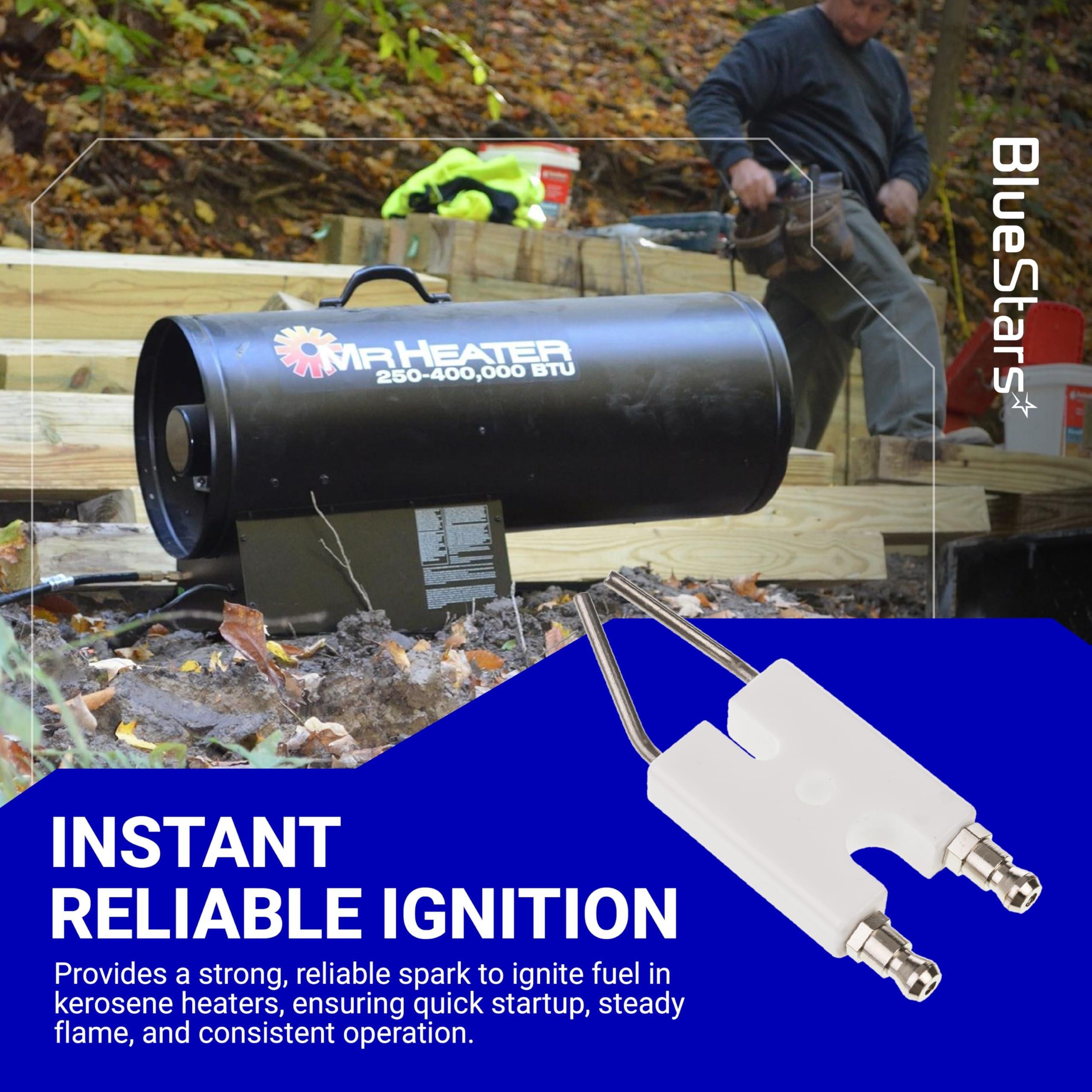 [Lifetime Warranty] SP-KFA1009 Heater Spark Plug - Fit for 120-210K Dyna Gl Dura Heat Thermoheat Heaters - Replace VE53F DFA400T2 KFA125DGD KFA125H KFA125L KFA125WH KFA170DGD KFA170WH KFA400DGD KFA400PF2 image 3