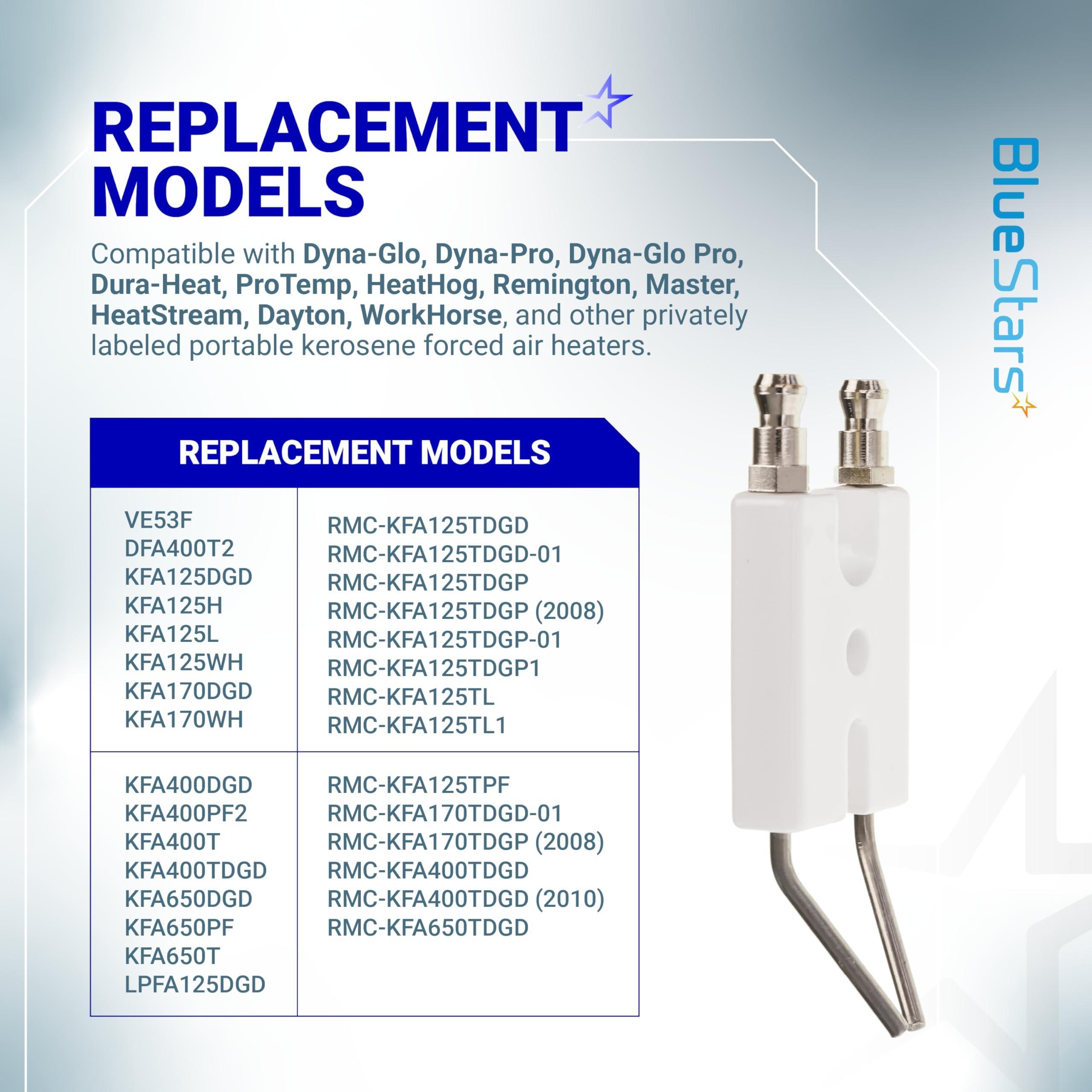 [Lifetime Warranty] SP-KFA1009 Heater Spark Plug - Fit for 120-210K Dyna Gl Dura Heat Thermoheat Heaters - Replace VE53F DFA400T2 KFA125DGD KFA125H KFA125L KFA125WH KFA170DGD KFA170WH KFA400DGD KFA400PF2 image 5