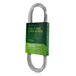 [Lifetime Warranty] 539117245 Deck Belt Replacement for 46 inch Deck Husqvarna Z246 RZ4623 RZ46i RZ4619 RZ4621 Zero-Turn Mowers - Replaces John Deere M118756 | 5/8" x 123" thumbnail 0
