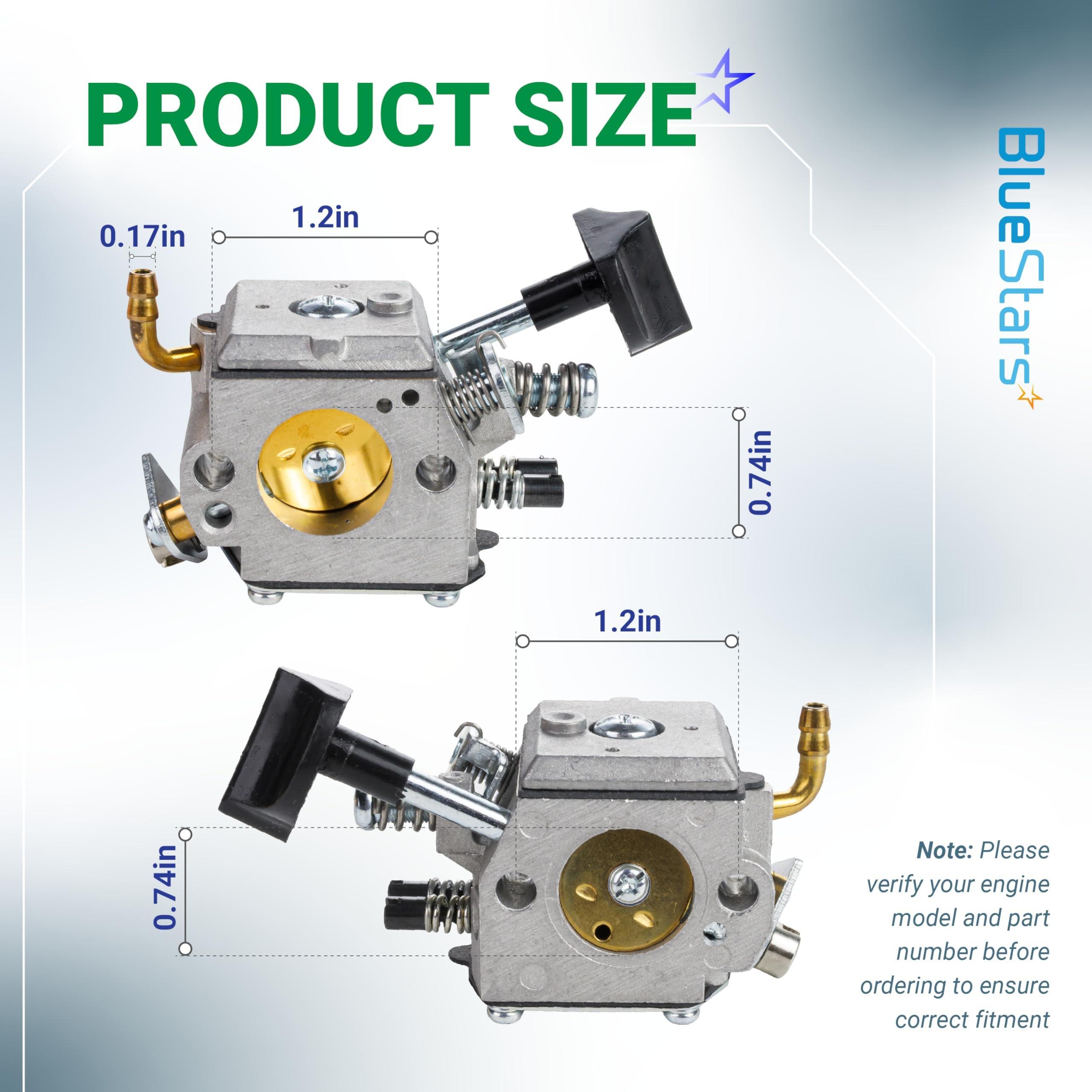 [Lifetime Warranty] BR420 BR340 Carburetor Kit - Compatible with Stihl BR340 BR380 BR400 BR420C BR320 SR320 SR340 SR380 SR400 SR420 Backpack Blower - Replace Stihl 4203-120-0601 image 3