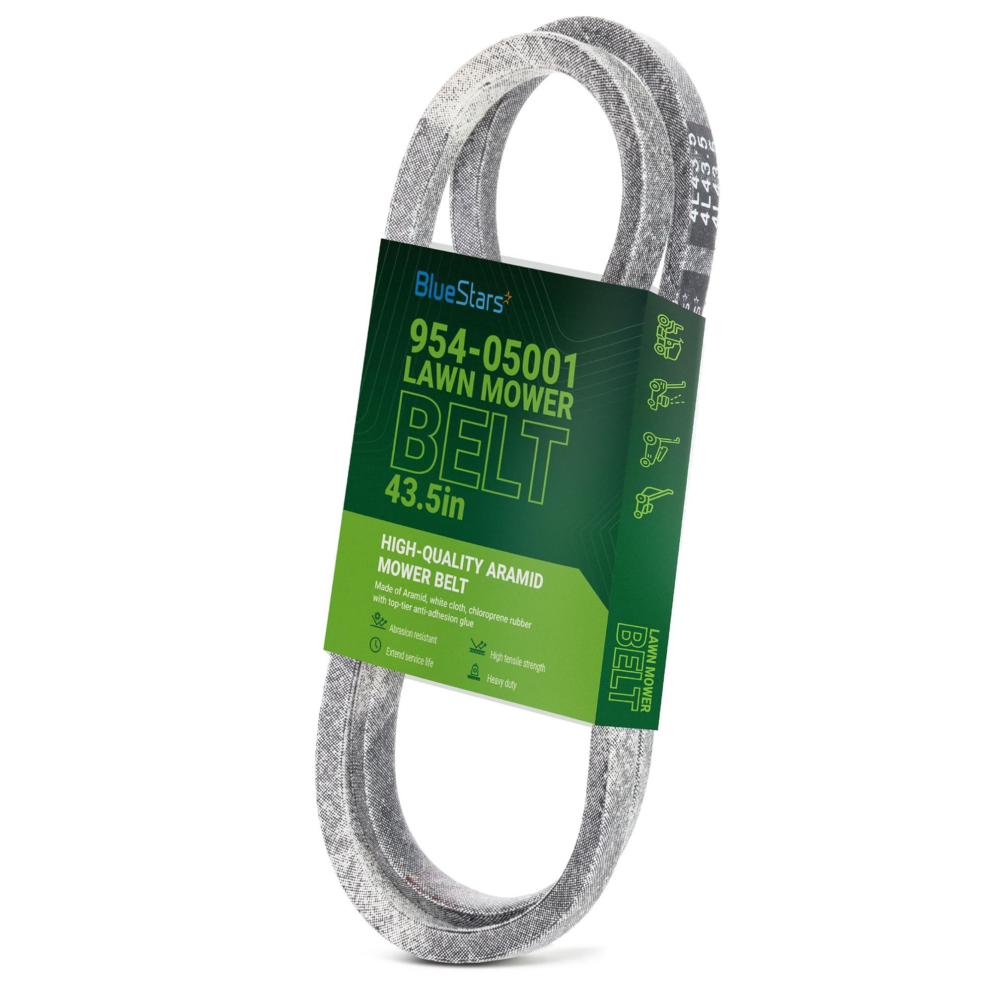 [Lifetime Warranty] 954-05001 Deck Belt for 30-inch Deck Cub Cadet TB30R TB30 CC30 CR30 Craftsman R110 R1000 Lawn Mowers - Replaces CMXGZAM501065 490-501-C065 490-501-M065 | 1/2" x 43.5" image 0