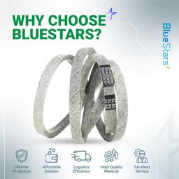 [Lifetime Warranty] 174368 Mower Deck Belt - for 48-inch Husqvarna, AYP, Poulan, Jonsered - Replaces 532174368, 532 17 43-68, 33907, PP13007, 532180483 | 5-8” x 90” thumbnail 8