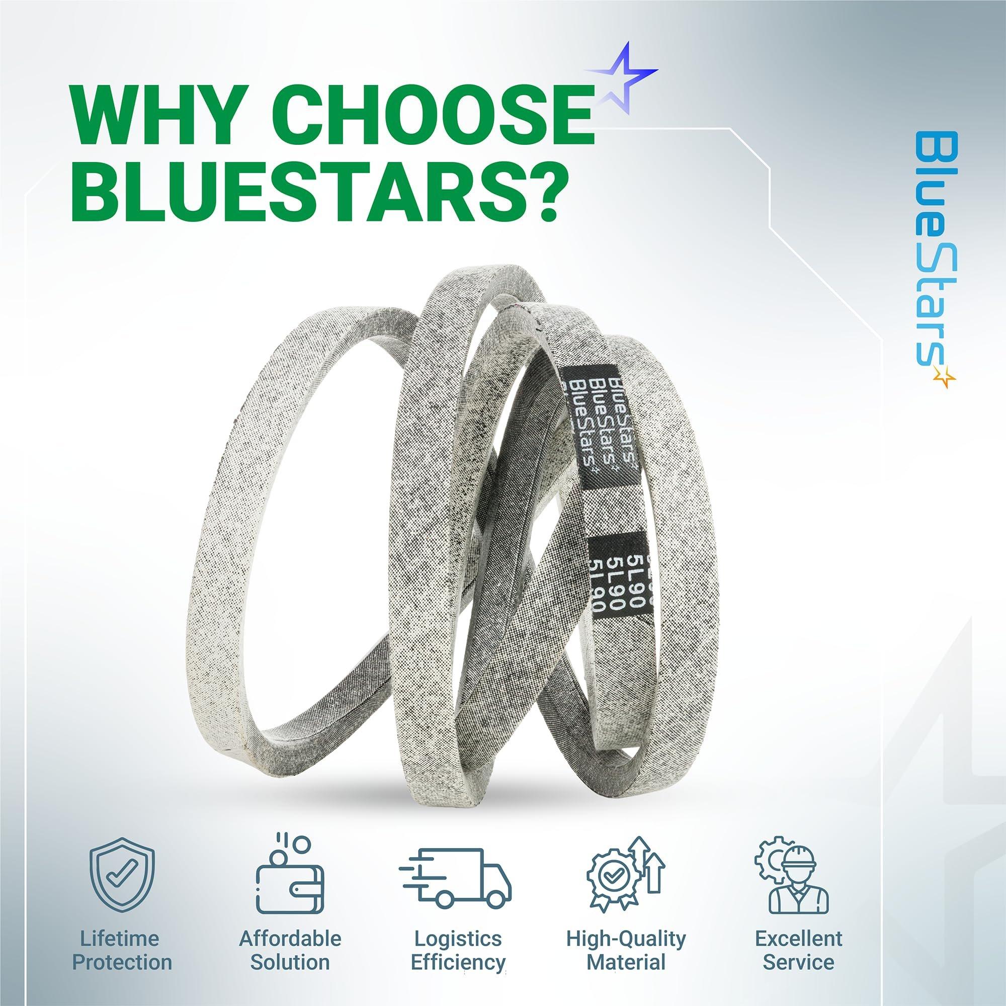 [Lifetime Warranty] 174368 Mower Deck Belt - for 48-inch Husqvarna, AYP, Poulan, Jonsered - Replaces 532174368, 532 17 43-68, 33907, PP13007, 532180483 | 5-8” x 90” image 8