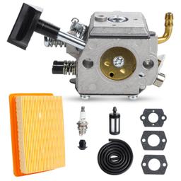 [Lifetime Warranty] BR420 BR340 Carburetor Kit - Compatible with Stihl BR340 BR380 BR400 BR420C BR320 SR320 SR340 SR380 SR400 SR420 Backpack Blower - Replace Stihl 4203-120-0601 thumbnail 0
