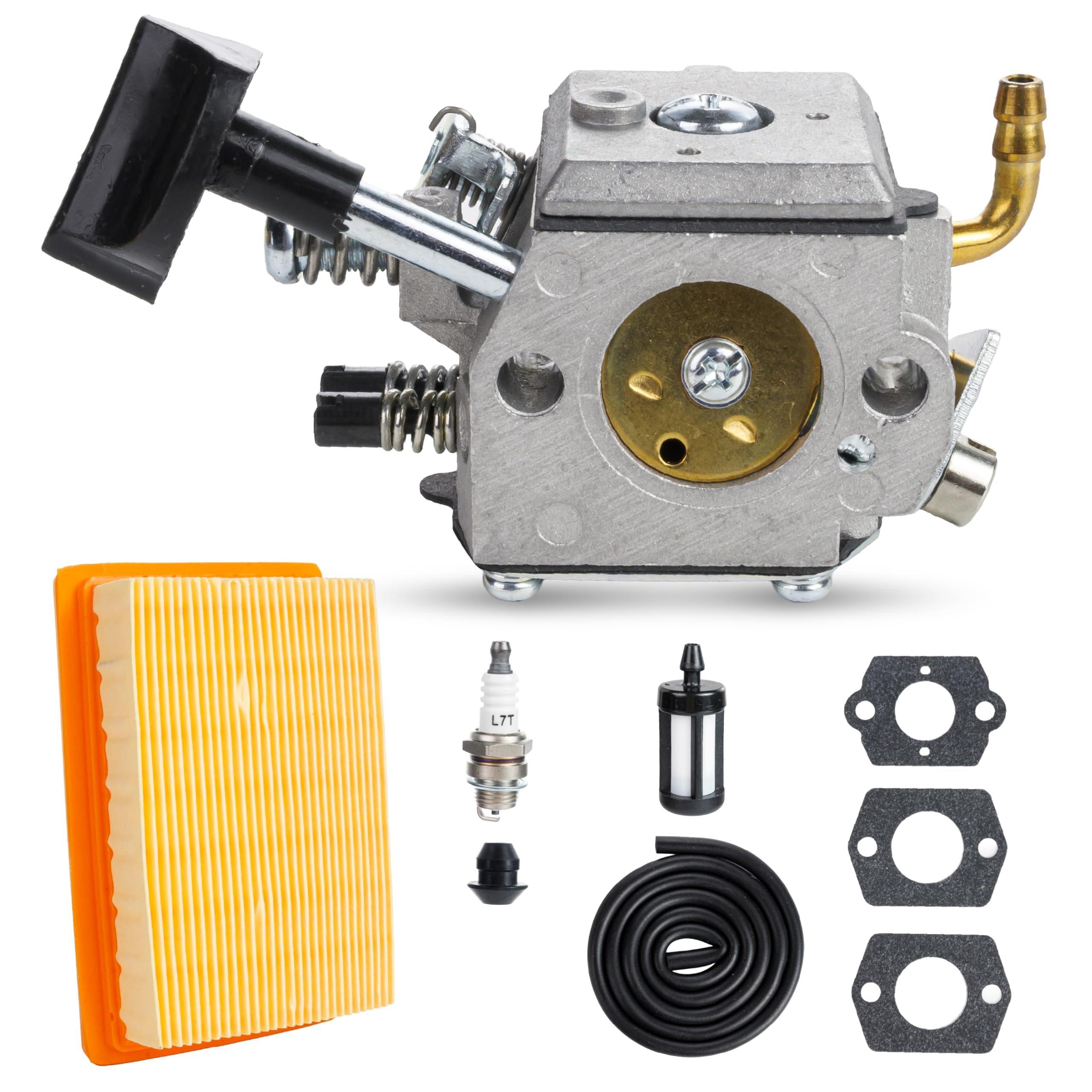 [Lifetime Warranty] BR420 BR340 Carburetor Kit - Compatible with Stihl BR340 BR380 BR400 BR420C BR320 SR320 SR340 SR380 SR400 SR420 Backpack Blower - Replace Stihl 4203-120-0601 image 0