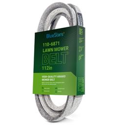 [Lifetime Warranty] 110-6871 Mower Deck Belt - for 42-inch Deck Toro TimeCutter Z4200 74360 74380 Z4220 74363 Z4235 74365 74366 Z4202 Lawn Boy 81270 Z3400HLX 1106871 Zero Turn Mower | 1/2" x 112" thumbnail 0