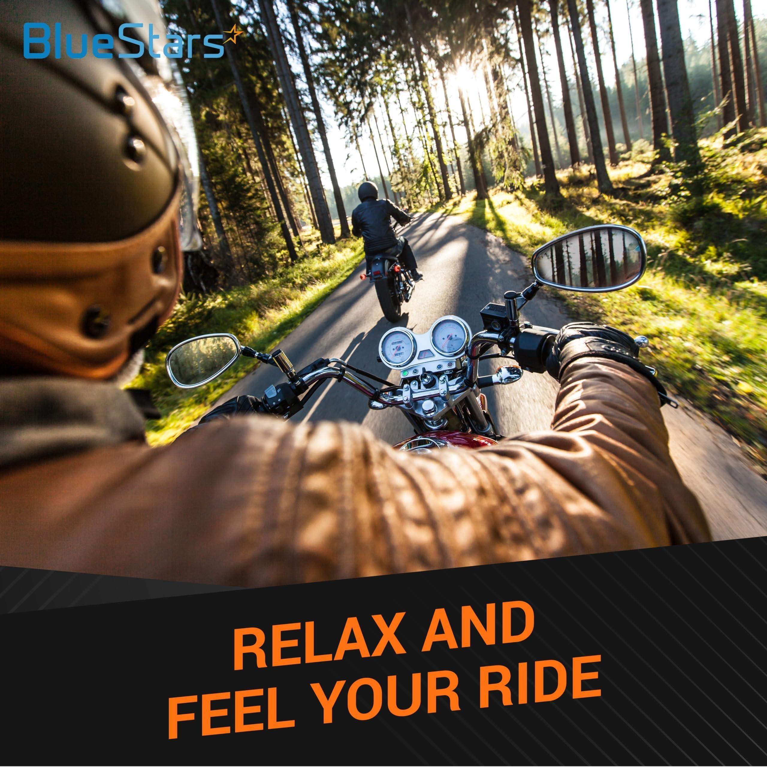 [Lifetime Warranty] 57110-29G02-291 & 57211-22D02-291 Motorcycle Hand Grips - Compatible with Suzuki GSX-R600 GSX-R750 GSX-R1000 AN400 SV650 DL650 TU250X - Nonslip Comfortable Durable Rubber image 6