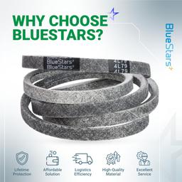 [Lifetime Warranty] 954-0349 Deck Belt - for 46-inch Cub Cadet 1180 1212 1800 Troy-Bilt Super Bronco 14AB809H063 MTD Toro LX460 - Replaces 754-0349 112-0317 Lawn Mower | 1/2” x 79” thumbnail 10