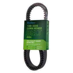 [Lifetime Warranty] 120-3335 Timing Belt - for 30-inch Deck Toro TimeMaster 21199HD 20199 20200 20975 20977 Exmark ECKA30 ECS180CKA30000 - Replaces 1203335 265-610 | 44" x 3/4" thumbnail 0
