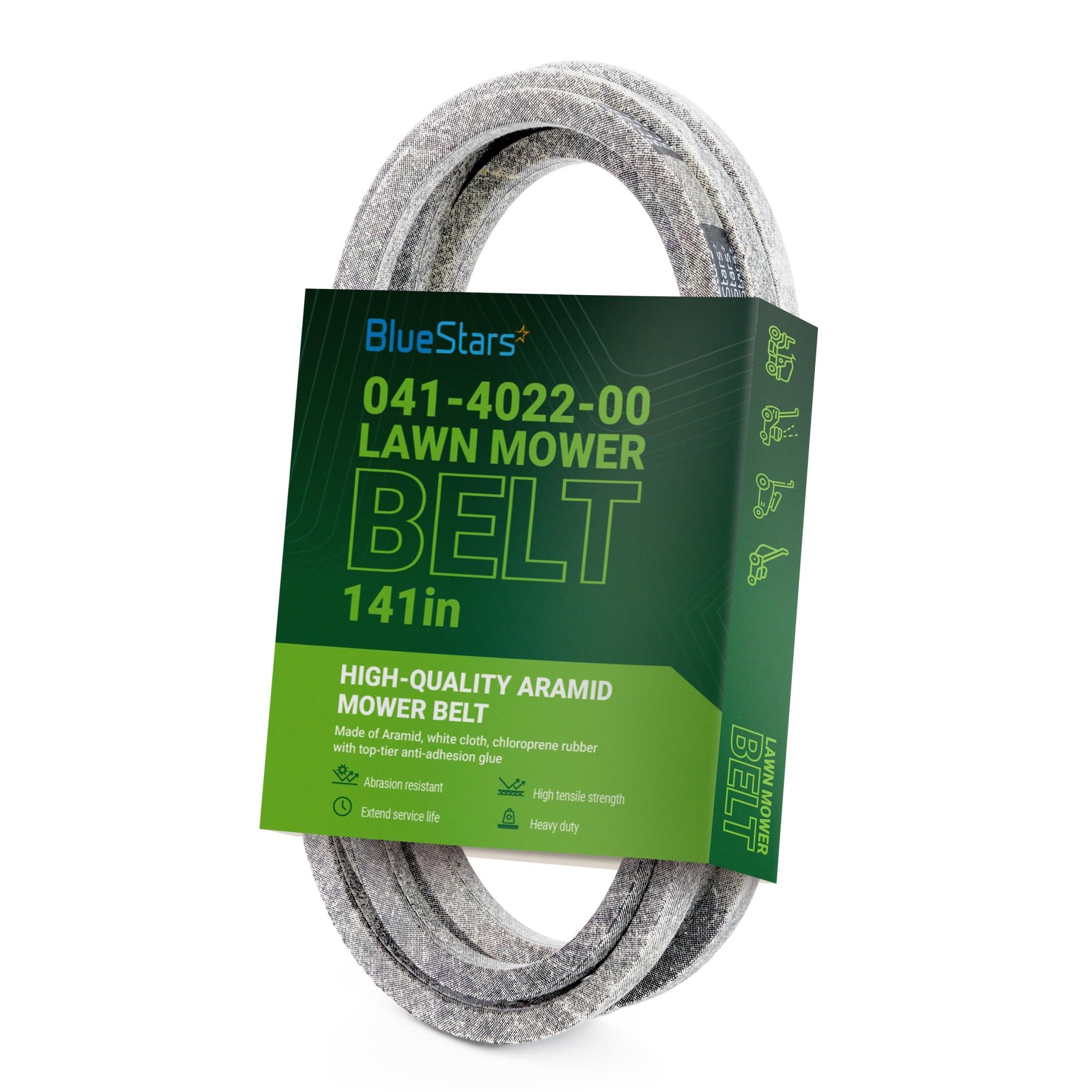 [Lifetime Warranty] 041-4022-00 Deck Belt - for Bad Boy Mowers Compatible with 42-inch CZT, MZ Series, Maverick HD, 54-inch MZ Magnum, 61-inch Outlaw | 5/8” x 141” image 0
