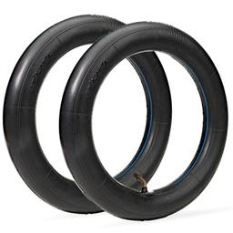 [Lifetime Warranty] 12/12.5 x 1.75/2.25 Inner Tubes with Bent Valve - Heavy-Duty 2mm Butyl Rubber - Replacement for Electric Scooters E-Bike Bicycle Tires - Pack of 2 thumbnail 0