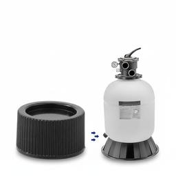 [Lifetime Warranty] SX180HG Pool Sand Filter Drain Cap and Gasket - Compatible with Hayward Pro Series Sand Filter Models S140T, S144T, S164T, S166T, S180T, S210T - Replacement Drain Cap Kit - Pack of 2 thumbnail 2