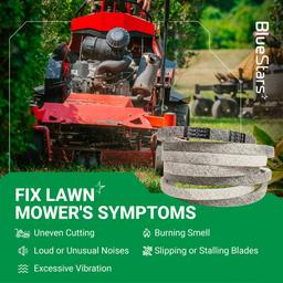 [Lifetime Warranty] 041-1560-00 Deck Belt - for 54-inch Deck Bad Boy MZ Magnum ZT Elite Maverick HD CZT Magnum Series 54" Zero Turn Mowers - Replaces 041156000 | 5/8" x 155.6" thumbnail 6