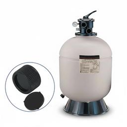 [Lifetime Warranty] SX180HG Pool Sand Filter Drain Cap and Gasket - Compatible with Hayward Pro Series Sand Filter Models S140T, S144T, S164T, S166T, S180T, S210T - Replacement Drain Cap Kit - Pack of 2 thumbnail 3