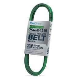 [Lifetime Warranty] [Upgraded Grip120] 754-04219 954-04219 Mower Deck Belt for 46 Inch Deck Cub Cadet LTX 1045 LTX 1046 Troy Bilt Horse XP Bronco Craftsman T1600 T140 | 1/2" x 103.4" thumbnail 0