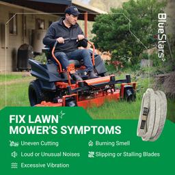 [Lifetime Warranty] 041-1650-00 Deck Belt Replacement - for Bad Boy 60-inch Deck ZT Pup Lightning ZT Elite AOS Diesel CZT Elite Maverick 54-inch Outlaw Mower | 168" thumbnail 6