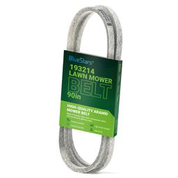 [Lifetime Warranty] 125907X 532125907 193214 Deck Belt - for 38" Deck Craftsman Husqvarna AYP Dixon Jonsered Poulan - Replaces 105732X 120302X 21546076 M79204 532193214 Mower Deck Belt | 1/2 x 90 thumbnail 0