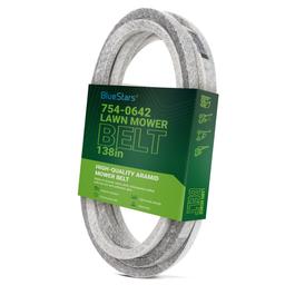 [Lifetime Warranty] 754-0642 Deck Belt - for 54-inch Deck Cub Cadet GT1554 LT1554 SLTX1054 SLT1554 LGT1054 MTD Troy-Bilt Toro - Replace 954-0642 112-0933 784322 Lawn Mower | 5/8” x 138” thumbnail 0