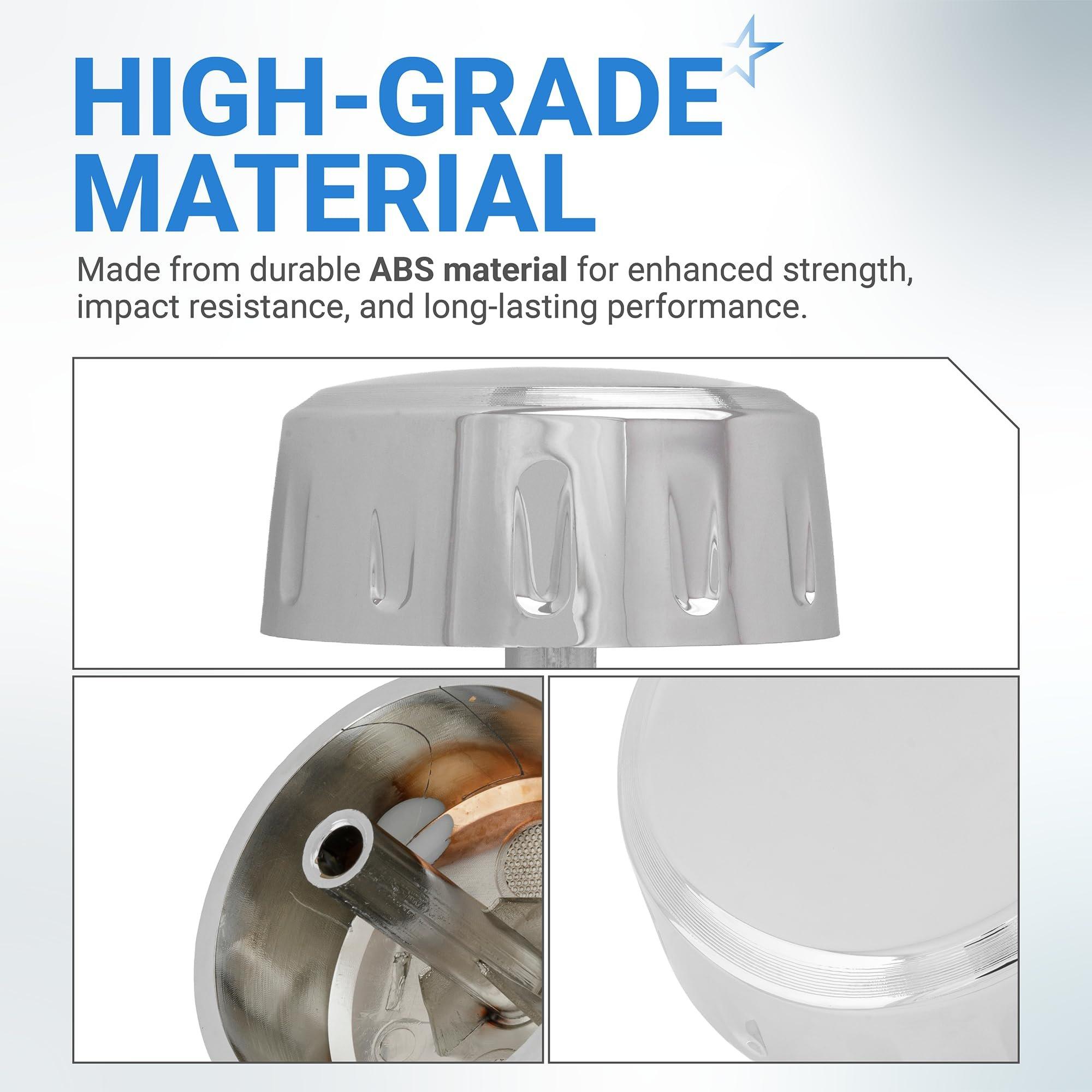 [Lifetime Warranty] WE01X21167 Control Knob Replacement - Compatible with GE Dryer & Washer GFW450SSM1WW GFW450SPM1DG GFDS170GH0WW - Replaces PS11725223 AP5986370 4392876 WH11X23474 image 3