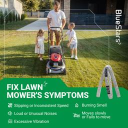 [Lifetime Warranty] 22431-VR8-N03 Drive Belt for Honda 21 Inch Walk-Behind Mowers HRN216 Series HRN216VKA HRN216VKAA HRN216VLA HRN216VLAA HRN216VYA Lawn Mower | 3/8" x 39.2" thumbnail 6